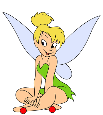 Tinkerbell Coloring Pages