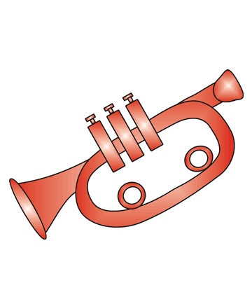 The Trumpet Coloring Pages
