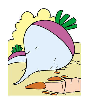 Turnip1 Coloring Pages