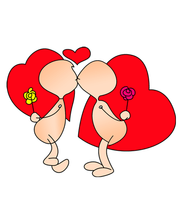 Happy Valentine Day Coloring Pages