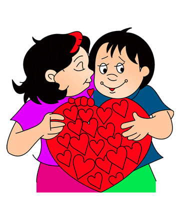Lovely Valentine Coloring Pages