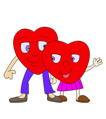 Valentine Fun Coloring Pages