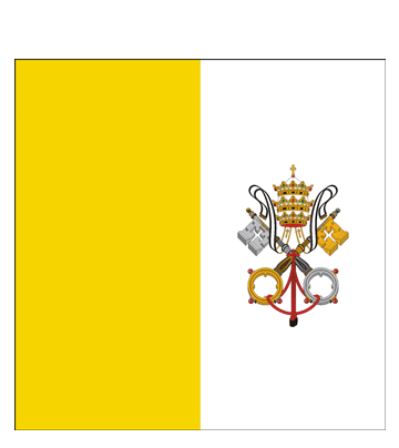 Vatican City Flag Coloring Pages