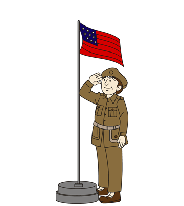 Honoring Veterans Day Coloring Pages