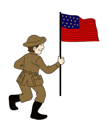 Veterans Month Coloring Pages
