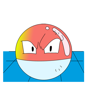 Voltorb Coloring Pages