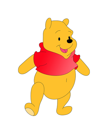 Winnie The Pooh Alone Coloring Pages