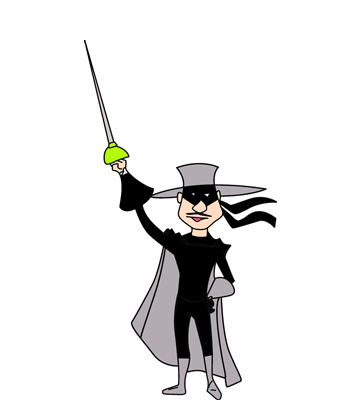 Zorro Coloring Pages