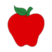Fresh Apple Coloring Pages