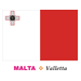 Malta Flag Coloring Pages