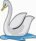 Swan Coloring Pages