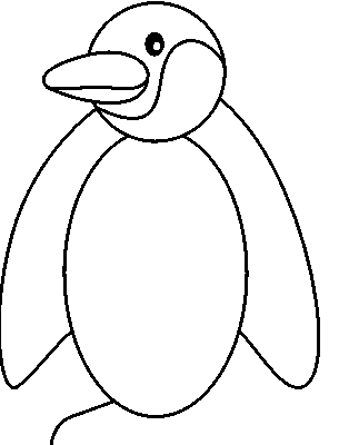 how to draw a penguin for kids learn step by step penguin drawing