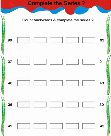 Backward Series 25 Sheet