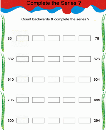Backward Series 36 Sheet