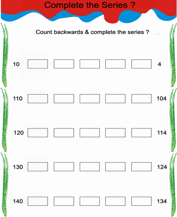 Backward Series 38 Sheet