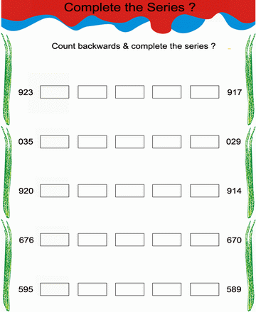 Backward Series 41 Sheet