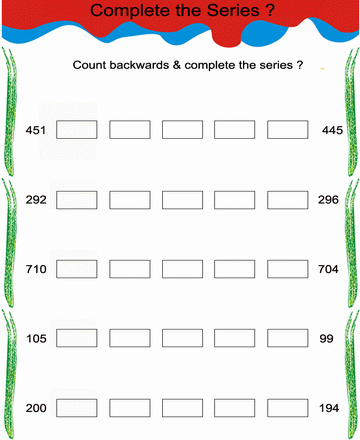 Backward Series 43 Sheet