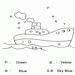 Drawing Dot To Dots Ship