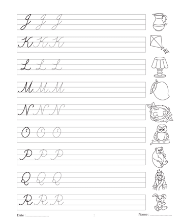 Character Types Worksheet 2