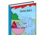 Printable Coloring Book 5