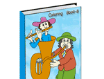 Printable Coloring Book 8