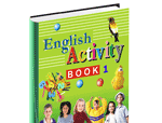 Printable English Activity Coloring Book 1