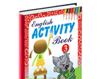 Printable English Activity Coloring Book 3