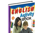 Printable English Activity Coloring Book 4