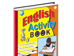 Printable English Activity Coloring Book 5