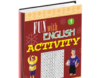 Printable Fun English Activity Coloring Book 2