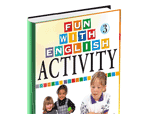 Printable Fun English Activity Coloring Book 3