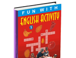 Printable Fun English Activity Coloring Book 5