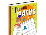 Printable Fun Math Coloring Book 1