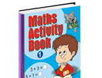 Printable Math Activity Coloring Book 1
