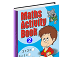Printable Math Activity Coloring Book 2