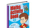 Printable  Math Activity Coloring Book 3