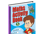 Printable Math Activity Coloring Book 5