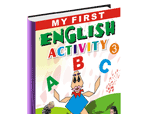 Printable My Fun English Activity Coloring Book 3