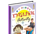 Printable My Fun English Activity Coloring Book 4