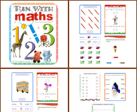 Download coloring book fun-math3
