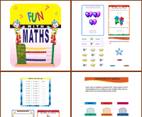 Download coloring book fun-math4