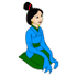 Mulan Coloring Pages