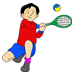 Tennis Coloring Pages