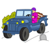 Jeep Coloring Pages