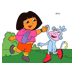 Dora Coloring Pages