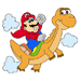 Mario Coloring Pages