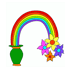 Rainbow Coloring Pages