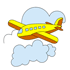 Aeroplane Coloring Pages