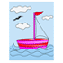 Boat Coloring Pages