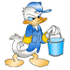 Donald-Duck Coloring Pages